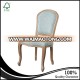 European style solid wooden french dining chair antique reproduction louis chair