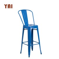 china buy iron antique bar height dining cafe commercial tall unique hotel metal bar stool chair