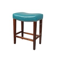 New Design Bar Furniture Restaurant Fabric+Birch Wooden Bar Chair Stool